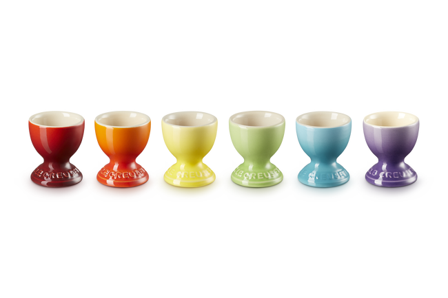 Rainbow X6 Footed Egg Cup image number 1