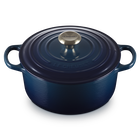 Cast Iron Signature Round CasseroleAgave image number 2