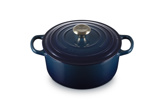 Cast Iron Signature Round CasseroleAgave image number 2
