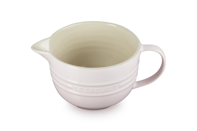 Stoneware Batter BowlShell Pink image number 4