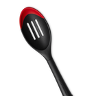 Professional Silicone Edge Slotted SpoonCerise image number 2