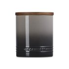 Signature 1.1L Storage Jar with Wooden LidFlint image number 3