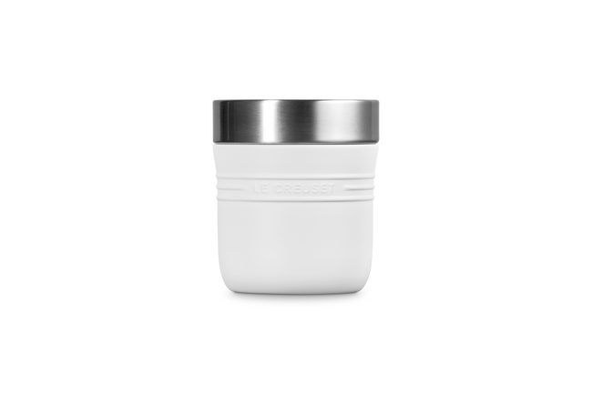 Le Creuset On The Go Food Flask 500ml CottonCotton image number 2