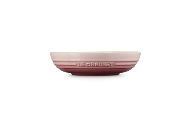 Stoneware Deep Round Dish 20cmPale Rose image number 3