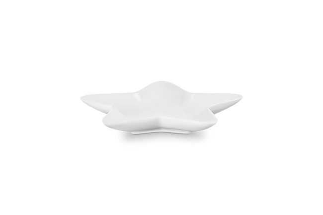 Stoneware Star PlateWhite image number 3
