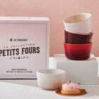 Stoneware Petits Fours Set of 4 Ramekins image number 3
