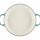 Le Creuset Cast Iron Signature Shallow CasseroleRiviera image number 5