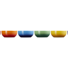 Stoneware Rainbow Set of 6 Coupe Cereal Bowls image number 4
