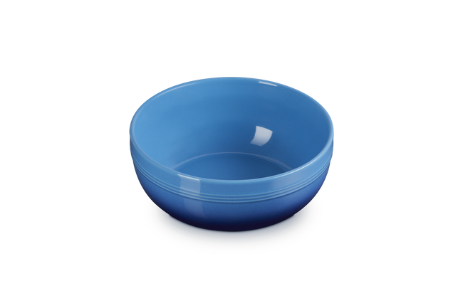 Stoneware Coupe Serving BowlAzure Blue image number 2