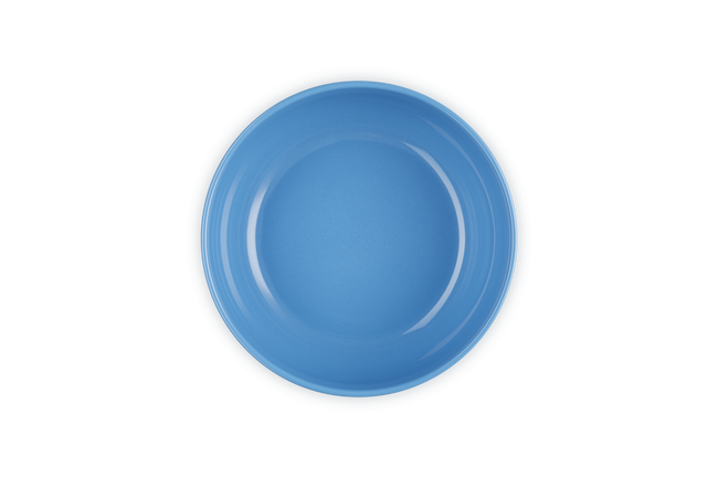 Stoneware Coupe Serving BowlAzure Blue image number 4