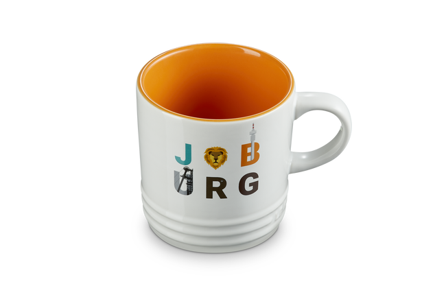 Stoneware Destination Mug Joburg image number 2