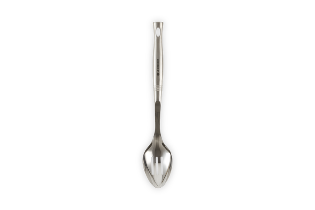 Stainless Steel Slotted Spoon image number 1