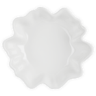 Stoneware Iris Serving Bowl image number 5