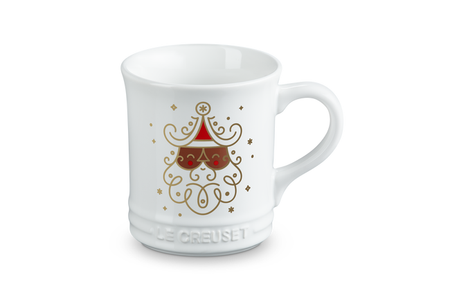Stoneware Noel Santa London Mug image number 1