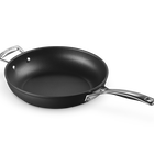 Toughened Non-Stick Deep Frying Pan with Helper Handle image number 7