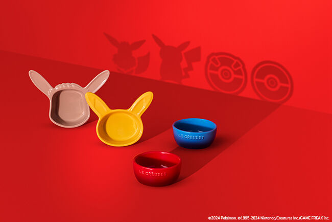 Pokémon Set of 4 Mini Dishes image number 2