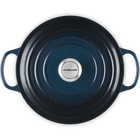 Cast Iron Signature Round CasseroleNuit image number 5