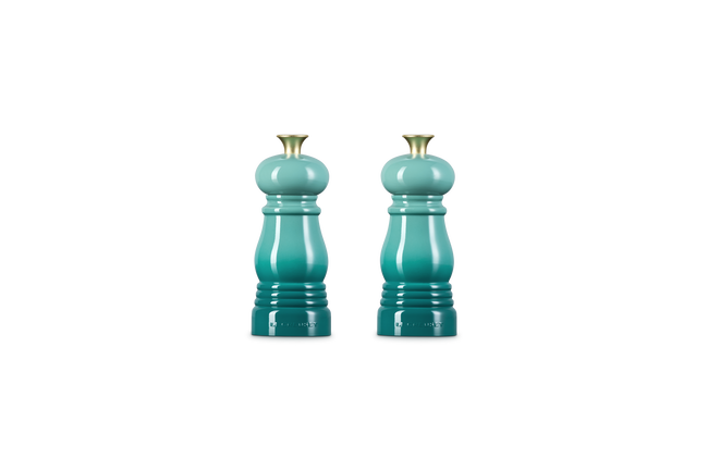 Mini Salt & Pepper Mill SetRiviera image number 2