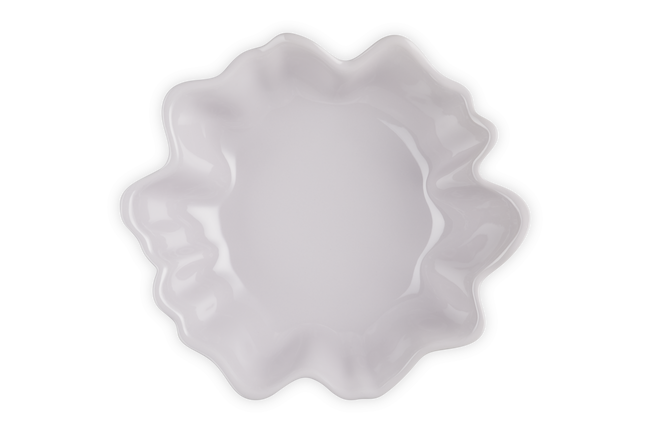 Stoneware Iris Serving BowlShallot image number 4