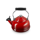 Le Creuset Whistling Teakettle with StainleStainless Steel Steel Knob 1.6L CeriseCerise image number 2