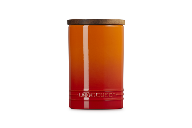 Signature 770ml Storage Jar with Wooden LidFlame image number 3