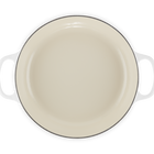 Cast Iron Olive Branch Shallow CasseroleCotton image number 5