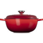 Cast Iron Signature Chefs CasseroleCerise image number 3