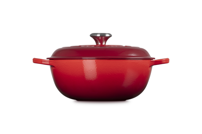 Cast Iron Signature Chefs CasseroleCerise image number 3