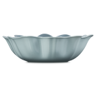 Stoneware Iris Serving BowlSea Salt image number 3