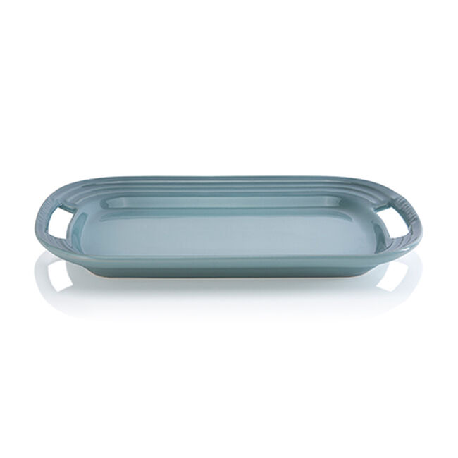 Stoneware BBQ PlatterSea Salt image number 1