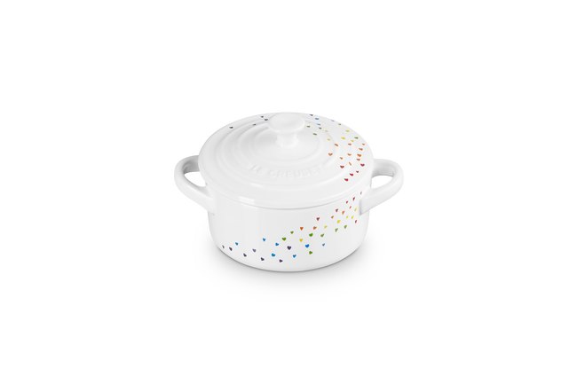 Stoneware Loving Mini Cocotte image number 2