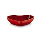Stoneware Heart BowlCerise image number 2