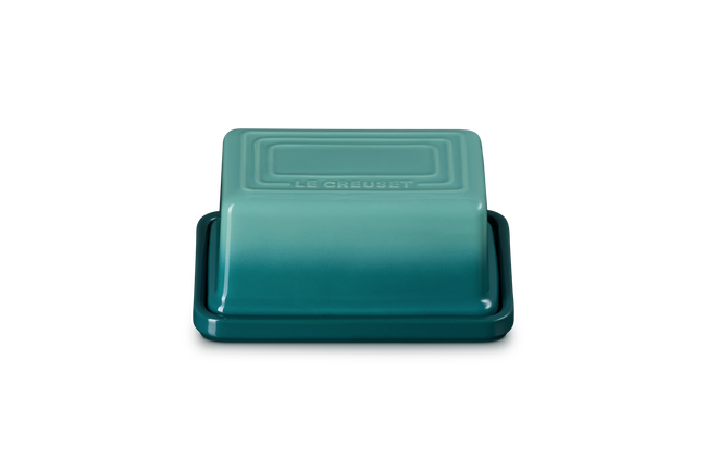 Le Creuset Stoneware Large Butter Dish RivieraRiviera image number 2