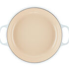 Cast Iron Signature Shallow CasseroleCoastal Blue image number 4