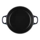 Round Cocotte 22cm NavyNavy image number 5