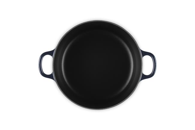 Round Cocotte 22cm NavyNavy image number 5