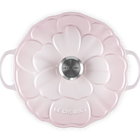 Le Creuset Cast Iron Signature Petal Soup Pot 26cm Shell PinkShell Pink image number 5