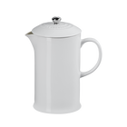 Stoneware Coffee PressWhite image number 1