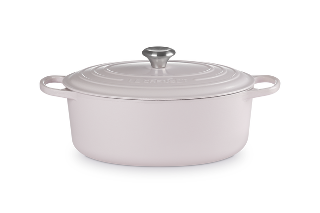 Cast Iron Signature Oval CasseroleShallot image number 1