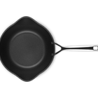 Toughened Non-Stick Chef's Pan with Pouring Spouts image number 6