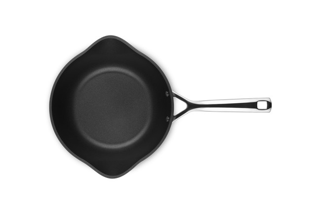 Toughened Non-Stick Chef's Pan with Pouring Spouts image number 6