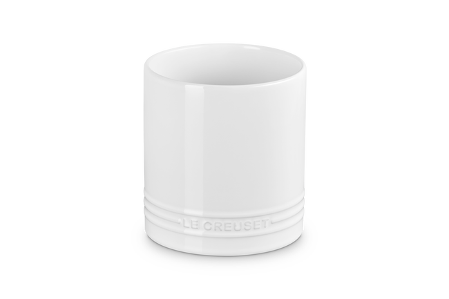 Signature 1.1L Straight Utensil CrockWhite image number 1