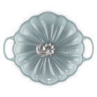 Le Creuset Cast Iron Signature Pumpkin Casserole 24cm Sea SaltSea Salt image number 4