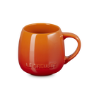 Stoneware Coupe MugFlame image number 1