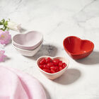 Set of 4 Mini Heart Bowls image number 5