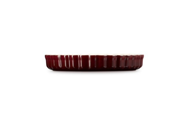 Stoneware Fluted Flan Dish image number 3