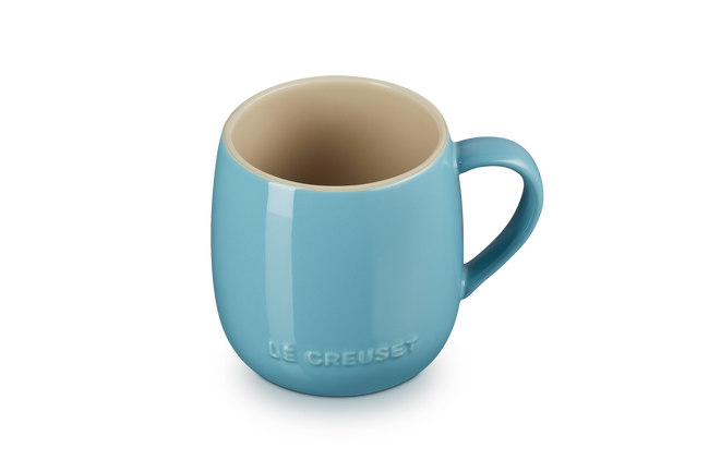 Stoneware U MugTurquoise image number 2