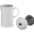 Stoneware Coffee PressWhite image number 3