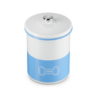 Pet Treat JarLight Blue image number 2