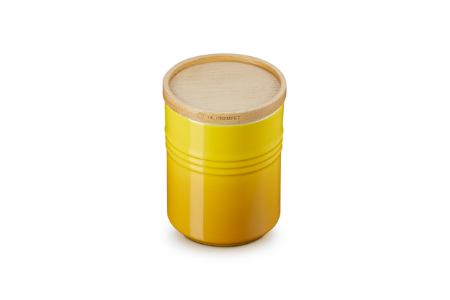 Stoneware Medium Storage JarNectar image number 2